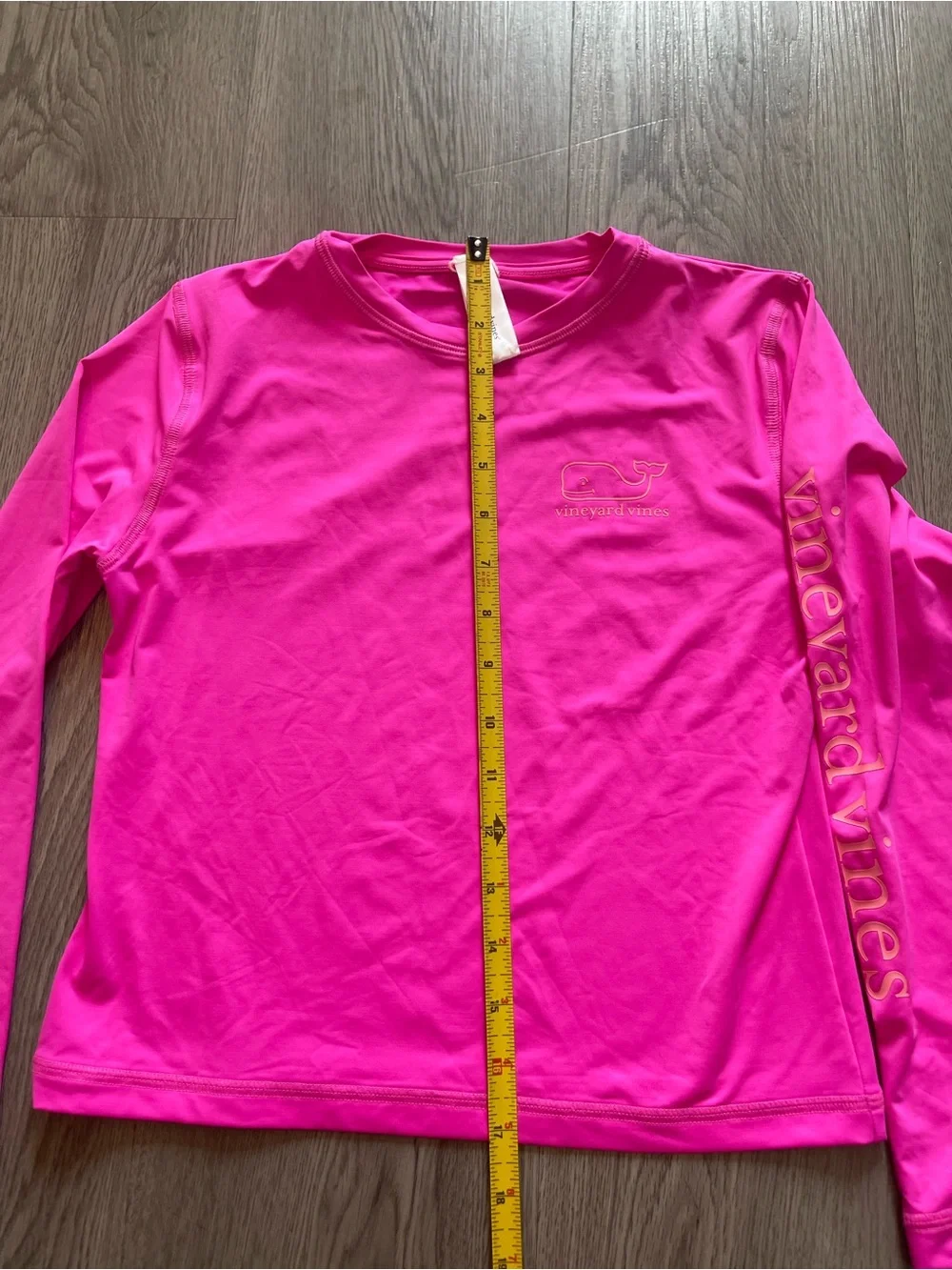 Vineyard vines rashguard swim shirt long sleeve
